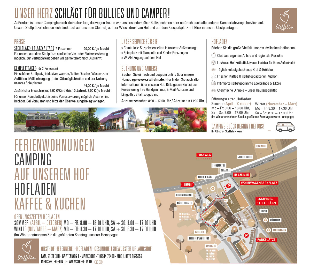 Steffelin: UNSER HERZ SCHLÄGT FÜR BULLIES UND CAMPER!