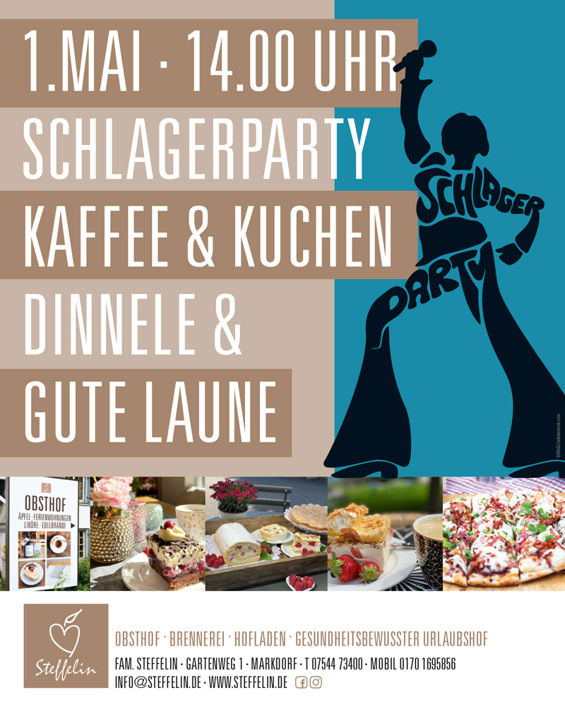 Schlagerparty bei Steffelin