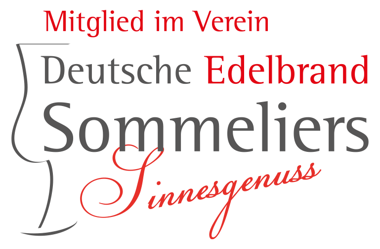 Mitglied im Verein Deutsche Edelbrand Sommeliers